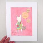 Personalized girl's nursery..