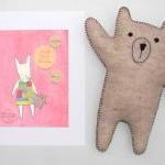 Personalized girl's nursery..