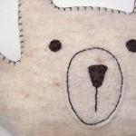 Personalized Valentine bear..