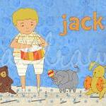 Kids wall art Children's pe..